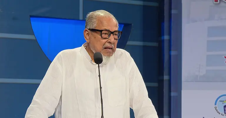 দেশের মানুষের অধিকার পূরণ হয়েছে ১২ ফেব্রুয়ারির নির্বাচনে: নজরুল ইসলাম